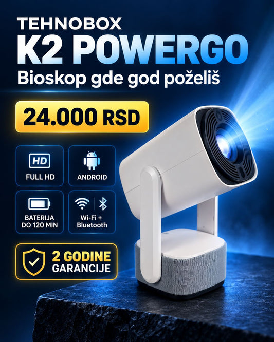 Tehnobox K2 PowerGO